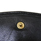 CHANEL Coin case Caviar skin black COCO Mark CC Mark 3rd Series Vintage Big Coco Compact flap wallet unisex(Unisex) Used Authentic