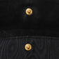 CHANEL Long Wallet Purse A01434 Caviar skin black COCO Mark CC Mark 4th Series Vintage Big Coco Long flap wallet unisex(Unisex) Used Authentic