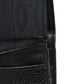 CHANEL Long Wallet Purse A01434 Caviar skin black COCO Mark CC Mark 4th Series Vintage Big Coco Long flap wallet unisex(Unisex) Used Authentic