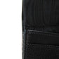 CHANEL Long Wallet Purse A01434 Caviar skin black COCO Mark CC Mark 4th Series Vintage Big Coco Long flap wallet unisex(Unisex) Used Authentic