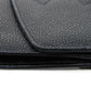 CHANEL Long Wallet Purse A01434 Caviar skin black COCO Mark CC Mark 4th Series Vintage Big Coco Long flap wallet unisex(Unisex) Used Authentic