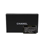 CHANEL Long Wallet Purse A01434 Caviar skin black COCO Mark CC Mark 4th Series Vintage Big Coco Long flap wallet unisex(Unisex) Used Authentic