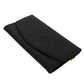 CHANEL Long Wallet Purse A01434 Caviar skin black COCO Mark CC Mark 4th Series Vintage Big Coco Long flap wallet unisex(Unisex) Used Authentic