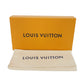 LOUIS VUITTON Long Wallet Purse M60171 Implant leather (monogram embossed) Noir LV Logo Black Zip Around Monogram Unplant Portefeuille Clemence unisex(Unisex) Used Authentic