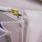 GUCCI Long Wallet Purse 772642 0OP0N 5909 Calf leather pink Current Bicolor Zip Around Unused logo Script zip-around wallet Women Used Authentic