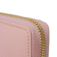 GUCCI Long Wallet Purse 772642 0OP0N 5909 Calf leather pink Current Bicolor Zip Around Unused logo Script zip-around wallet Women Used Authentic