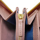 GUCCI Long Wallet Purse 772642 0OP0N 5909 Calf leather pink Current Bicolor Zip Around Unused logo Script zip-around wallet Women Used Authentic