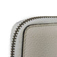 GUCCI Coin case 496319 0GCAT 8820 Textured leather Ivory x green x red Shelley Webb White Vintage logo print Compact zip-around wallet unisex(Unisex) Used Authentic
