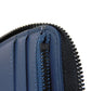 LOUIS VUITTON Long Wallet Purse M80423 Shadow leather (monogram embossing) Navy Monogram shadow Zippy Wallet Vertical