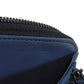 LOUIS VUITTON Long Wallet Purse M80423 Shadow leather (monogram embossing) Navy Monogram shadow Zippy Wallet Vertical