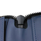 LOUIS VUITTON Long Wallet Purse M80423 Shadow leather (monogram embossing) Navy Monogram shadow Zippy Wallet Vertical