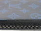 LOUIS VUITTON Long Wallet Purse M80423 Shadow leather (monogram embossing) Navy Monogram shadow Zippy Wallet Vertical
