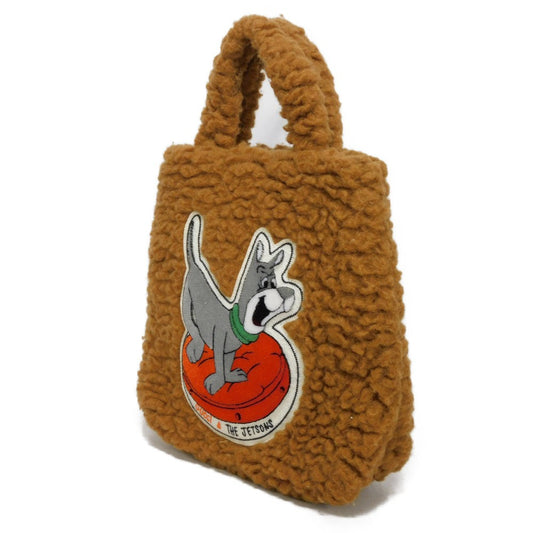 GUCCI Tote Bag 752175 wool Brown logo space family astro dog unused Chilled license The Jetsons Tote Kids Used Authentic