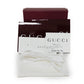 GUCCI Bifold Wallet 771153 AAEBR 1043 Calf leather (embossed) black logo metal Coin Wallet