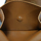 CELINE Tri-fold wallet 10F523CQ7.04LU satin calfskin Brown Current Calfskin Brown Turnlock Sese Small Trifold Wallet 16 Women Used Authentic