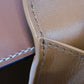 CELINE Tri-fold wallet 10F523CQ7.04LU satin calfskin Brown Current Calfskin Brown Turnlock Sese Small Trifold Wallet 16 Women Used Authentic