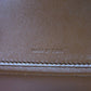 CELINE Tri-fold wallet 10F523CQ7.04LU satin calfskin Brown Current Calfskin Brown Turnlock Sese Small Trifold Wallet 16 Women Used Authentic