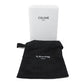 CELINE Tri-fold wallet 10F523CQ7.04LU satin calfskin Brown Current Calfskin Brown Turnlock Sese Small Trifold Wallet 16 Women Used Authentic