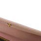 LOUIS VUITTON Long Wallet Purse N61227 Damier canvas, grained leather (embossed) Dark brown logo Ebene Brown Pink Bifold Wallet Bicolor Damier Portefeuille Kaisa Women Used Authentic