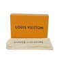 LOUIS VUITTON Long Wallet Purse N61227 Damier canvas, grained leather (embossed) Dark brown logo Ebene Brown Pink Bifold Wallet Bicolor Damier Portefeuille Kaisa Women Used Authentic
