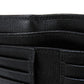 GUCCI Bifold Wallet 035 2169 Calf leather black Vintage Gold Billfold Coin Case Old Jackie Compact Wallet unisex(Unisex) Used Authentic