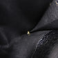 GUCCI Bifold Wallet 035 2169 Calf leather black Vintage Gold Billfold Coin Case Old Jackie Compact Wallet unisex(Unisex) Used Authentic
