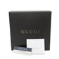 GUCCI Bifold Wallet 035 2169 Calf leather black Vintage Gold Billfold Coin Case Old Jackie Compact Wallet unisex(Unisex) Used Authentic