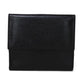 GUCCI Bifold Wallet 035 2169 Calf leather black Vintage Gold Billfold Coin Case Old Jackie Compact Wallet unisex(Unisex) Used Authentic