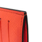 LOUIS VUITTON Coin case M30829 Taiga leather (embossed) x Monogram canvas Rouge Taiga Lama Monogram Coin card holder