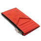 LOUIS VUITTON Coin case M30829 Taiga leather (embossed) x Monogram canvas Rouge Taiga Lama Monogram Coin card holder