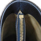 GUCCI Tote Bag 388561 Calf leather (embossed) blue Logo foil stamping GG charm Interlocking G tote unisex(Unisex) Used Authentic