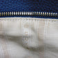 GUCCI Tote Bag 388561 Calf leather (embossed) blue Logo foil stamping GG charm Interlocking G tote unisex(Unisex) Used Authentic