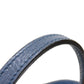 GUCCI Tote Bag 388561 Calf leather (embossed) blue Logo foil stamping GG charm Interlocking G tote unisex(Unisex) Used Authentic