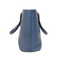 GUCCI Tote Bag 388561 Calf leather (embossed) blue Logo foil stamping GG charm Interlocking G tote unisex(Unisex) Used Authentic