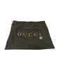 GUCCI Tote Bag 388561 Calf leather (embossed) blue Logo foil stamping GG charm Interlocking G tote unisex(Unisex) Used Authentic