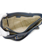 GUCCI Tote Bag 388561 Calf leather (embossed) blue Logo foil stamping GG charm Interlocking G tote unisex(Unisex) Used Authentic