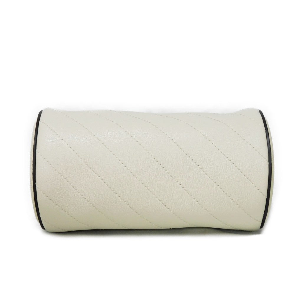 GUCCI Shoulder Bag 760170 AACPY 9022 Calf leather white Interlocking G Blondie Mini Bag