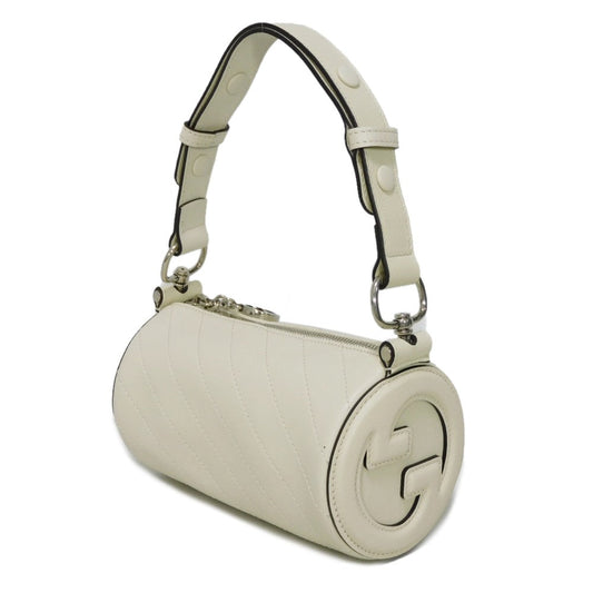 GUCCI Shoulder Bag 760170 AACPY 9022 Calf leather white Interlocking G Blondie Mini Bag