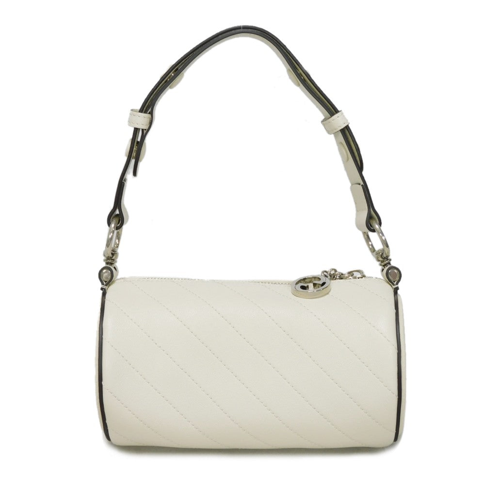 GUCCI Shoulder Bag 760170 AACPY 9022 Calf leather white Interlocking G Blondie Mini Bag