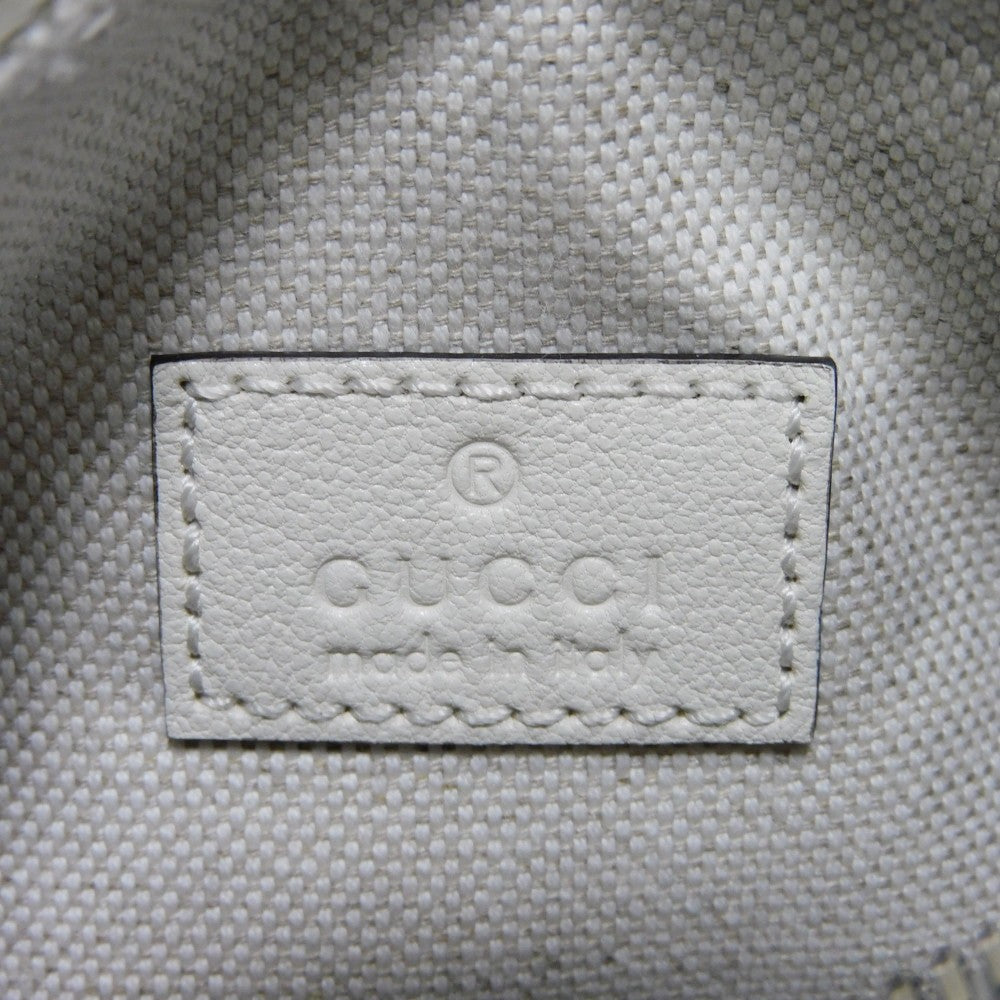 GUCCI Shoulder Bag 760170 AACPY 9022 Calf leather white Interlocking G Blondie Mini Bag