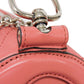 GUCCI Shoulder Bag 760170 AACPY 6701 Calf leather pink GG Charm RFID IC Chip Unused Interlocking G Blondie Mini Bag Women Used Authentic