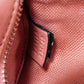 GUCCI Shoulder Bag 760170 AACPY 6701 Calf leather pink GG Charm RFID IC Chip Unused Interlocking G Blondie Mini Bag Women Used Authentic
