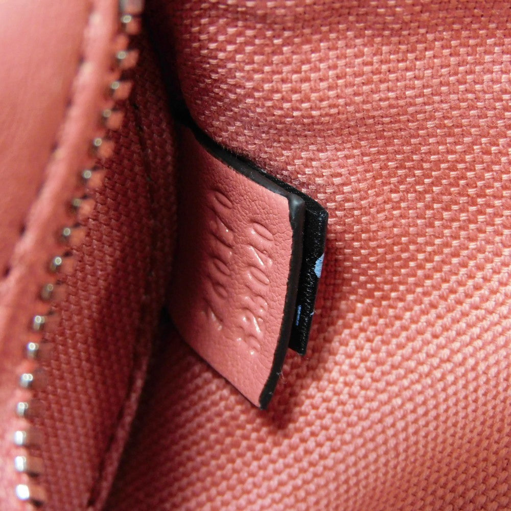 GUCCI Shoulder Bag 760170 AACPY 6701 Calf leather pink GG Charm RFID IC Chip Unused Interlocking G Blondie Mini Bag Women Used Authentic