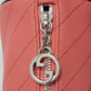 GUCCI Shoulder Bag 760170 AACPY 6701 Calf leather pink GG Charm RFID IC Chip Unused Interlocking G Blondie Mini Bag Women Used Authentic