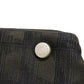 CHANEL Tote Bag A15991 Nylon jacquard x calfskin Brown CC Mark Nylon Jacquard Calfskin 10 Series COCO Mark New Travel Line Tote MM unisex(Unisex) Used Authentic