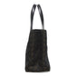CHANEL Tote Bag A15991 Nylon jacquard x calfskin Brown CC Mark Nylon Jacquard Calfskin 10 Series COCO Mark New Travel Line Tote MM unisex(Unisex) Used Authentic
