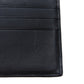 LOEWE Bifold Wallet C660302X02 soft grain calfskin cognac Soft Grain Calfskin Bicolor Brown Black anagram Bifold wallet mens Used Authentic