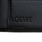 LOEWE Bifold Wallet C660302X02 soft grain calfskin cognac Soft Grain Calfskin Bicolor Brown Black anagram Bifold wallet mens Used Authentic