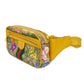 GUCCI Sling bag 574796 HWHCC 9783 GG Supreme canvas (polyurethane finish) x calf leather multicolor GG Supreme Ophidia GG Flora belt bag