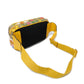 GUCCI Sling bag 574796 HWHCC 9783 GG Supreme canvas (polyurethane finish) x calf leather multicolor GG Supreme Ophidia GG Flora belt bag
